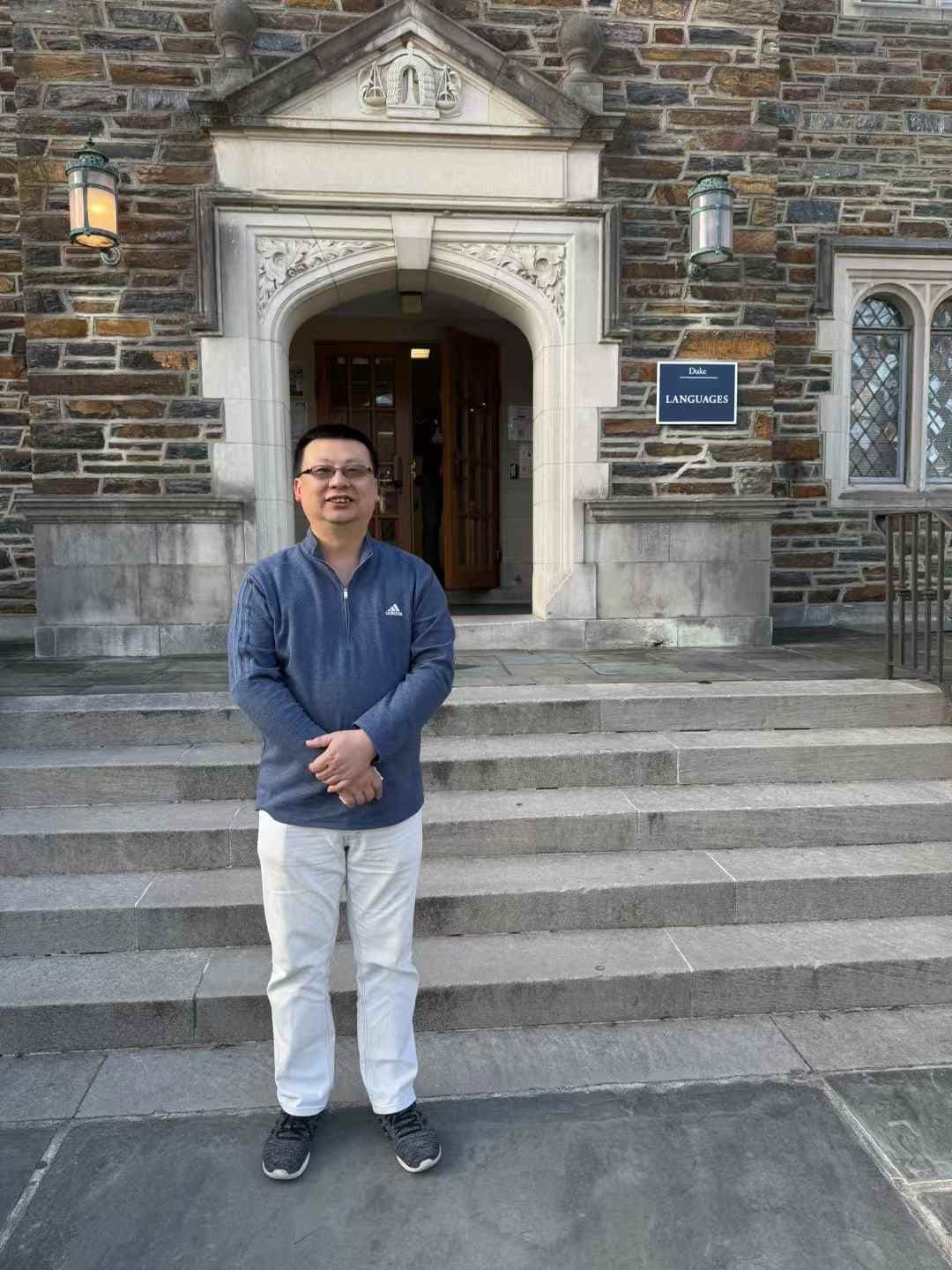 Invited guest lecture at Duke University in 2025, discussing advancements in integrated clinical practice.