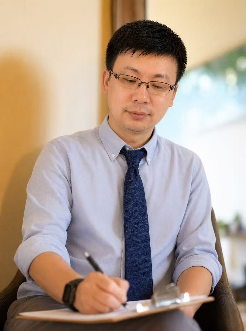 Portrait of Dr. Zhengdong (Henry) Tang