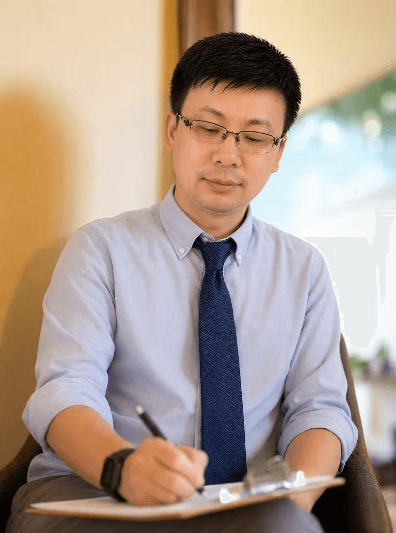 Portrait of Dr. Zhengdong (Henry) Tang